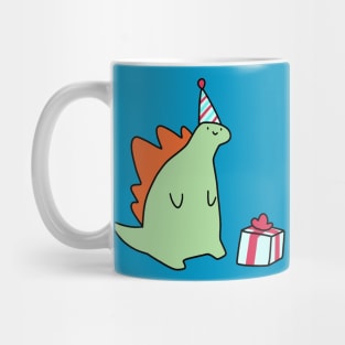 Party Stegosaurus Mug